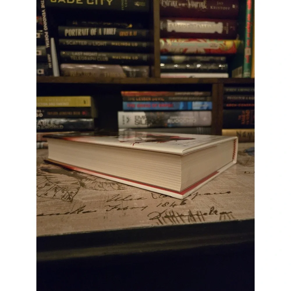An Ember in the Ashes by Sabaa Tahir *Signed and Stamped B&N exclusive*